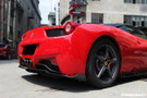 Carbonado 2010-2015 Ferrari 458 Coupe Spider AV Style Carbon Fiber Full Lip Body Kit