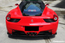 Carbonado 2010-2015 Ferrari 458 Coupe Spider AV Style Carbon Fiber Full Lip Body Kit