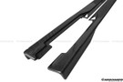 Carbonado 2010-2015 Ferrari 458 Coupe Spider AV Style Carbon Fiber Side Skirts Under Board