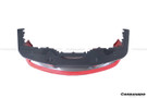 Carbonado 2010-2015 Ferrari 458 Coupe Spider AV Style Carbon Fiber Front Lip