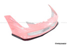 Carbonado 2010-2015 Ferrari 458 Coupe Spider AV Style Carbon Fiber Front Lip