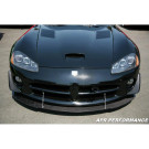 APR Performance Dodge Viper SRT-10 Carbon Fiber w. Honeycomb Core Front Wind Splitter 2003-2010 HCW-708206