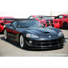 APR Performance Dodge Viper SRT-10 Carbon Fiber w. Honeycomb Core Front Wind Splitter 2003-2010 HCW-708206