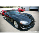 APR Performance Dodge Viper SRT-10 Carbon Fiber w. Honeycomb Core Front Wind Splitter 2003-2010 HCW-708206