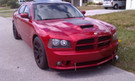 APR Performance Dodge Charger SRT-8 Carbon Fiber Front Wind Splitter 2006 - 2010 CW-721610
