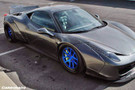 Carbonado 2010-2015 Ferrari 458 Coupe Spider DE Style Wide Fender Flare - 9501LB-FF
