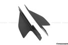 Carbonado 2010-2015 Ferrari 458 Coupe Spider Speciale Style Carbon Fiber Side Skirts Canards