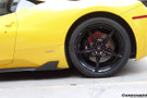 Carbonado 2010-2015 Ferrari 458 Coupe Spider Speciale Style Carbon Fiber Side Skirts Canards