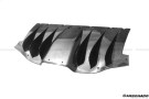 Carbonado 2010-2015 Ferrari 458 Coupe Spider OE Style Carbon Fiber Rear Diffuser