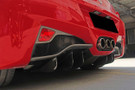 Carbonado 2010-2015 Ferrari 458 Coupe Spider OE Style Carbon Fiber Rear Diffuser