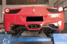 Carbonado 2010-2015 Ferrari 458 Coupe Spider OE Style Carbon Fiber Rear Diffuser