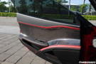 Carbonado 2010-2015 Ferrari 458 Coupe Spider OE Style Carbon Fiber Door Panel Interior
