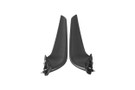 Carbonado 2010-2015 Ferrari 458 Coupe Spider OE Style Carbon Fiber Front Bumper Canards
