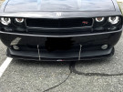 APR Performance Dodge Challenger RT/ SXT Carbon Fiber Front Wind Splitter 2008 - 2010 CW-723804