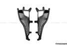 Carbonado 2010-2015 Ferrari 458 Coupe Spider OE Style Carbon Fiber Brake Lights Covers