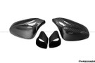 Carbonado 2010-2015 Ferrari 458 OE Style DRY Carbon Fiber Mirror Replacement | Coupe, Spider, Speciale