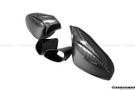 Carbonado 2010-2015 Ferrari 458 OE Style DRY Carbon Fiber Mirror Replacement | Coupe, Spider, Speciale