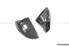 Carbonado 2010-2015 Ferrari 458 OE Style DRY Carbon Fiber Mirror Replacement | Coupe, Spider, Speciale