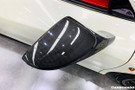 Carbonado 2010-2015 Ferrari 458 OE Style DRY Carbon Fiber Mirror Replacement | Coupe, Spider, Speciale