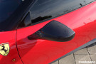 Carbonado 2010-2015 Ferrari 458 OE Style DRY Carbon Fiber Mirror Replacement | Coupe, Spider, Speciale
