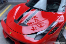 Carbonado 2010-2015 Ferrari 458 Coupe Spider SP Style Hood