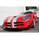 APR Performance Dodge Viper SRT-10 Carbon Fiber Front Bumper Canards 2003-2010 (coupe / convertible) AB-700360
