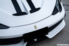 Carbonado 2010-2015 Ferrari 458 Coupe Spider speciale Style Front Bumper