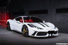 Carbonado 2010-2015 Ferrari 458 Coupe Spider speciale Style Front Bumper