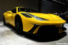 Carbonado 2010-2015 Ferrari 458 Coupe Spider speciale Style Front Bumper