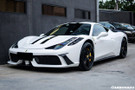 Carbonado 2010-2015 Ferrari 458 Coupe Spider speciale Style Front Bumper