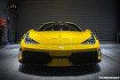 Carbonado 2010-2015 Ferrari 458 Coupe Spider speciale Style Front Bumper