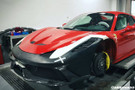 Carbonado 2010-2015 Ferrari 458 Coupe Spider speciale Style Front Bumper