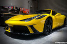 Carbonado 2010-2015 Ferrari 458 Coupe Spider speciale Style Front Bumper