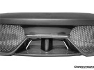 Carbonado 2010-2015 Ferrari 458 Coupe Spider speciale Style Front Bumper