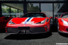 Carbonado 2010-2015 Ferrari 458 Coupe Spider speciale Style Front Bumper