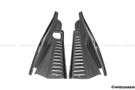 Carbonado 2010-2015 Ferrari 458 Coupe Spider OE Style DRY Carbon Fiber Engine Bay Panels