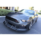APR Performance Ford Mustang S550 Carbon Fiber Front Wind Splitter 2015-2017