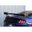 APR Performance Ford Mustang Shelby GT350 GT500 S550 2015-2017 GTC200 Carbon Fiber Adjustable Wing