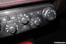 Carbonado 2010-2015 Ferrari 458 Coupe Spider OE Style DRY Carbon Fiber Control Panel Cover