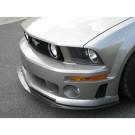 APR Performance Ford Mustang Front Carbon Fiber Wind Splitter 2005-2009