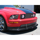 APR Performance Ford Mustang Front Carbon Fiber Wind Splitter 2005-2009
