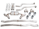 AWE Track Edition Catback Exhaust for BMW G90/G99 M5
