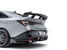 ADRO USA Carbon Fiber Rear Diffuser Hyundai Elantra N PE 2024+  A10A41-1301