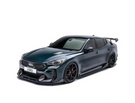 ADRO USA Final Edition Carbon Fiber Upper + Lower Lip Set Kia Stinger 2018-2023 A12A30-1213, A12A30-1223