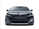 ADRO USA Carbon Fiber Front Lip BMW G60 5-Series 2024+ A14B40-1201