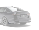ADRO USA Carbon Fiber Rear Winglets BMW G60 5-Series 2024+ A14B40-1301