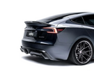ADRO USA Carbon Fiber Rear Diffuser Tesla Model 3 Highland 2024+ A15A11-1301