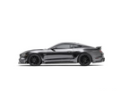 ADRO USA Carbon Fiber Upper + Lower Lip Set Ford Mustang 2018-2023 A16A10-1221, A16A10-1211