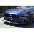APR Performance Ford Mustang S550 Carbon Fiber Front Wind Splitter 2018-2023