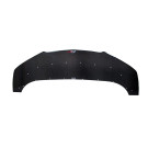 APR Performance Ford Mustang S550 Shelby GT500 Carbon Fiber Front Wind Splitter w/ Rods 2020-2023 CW-201500